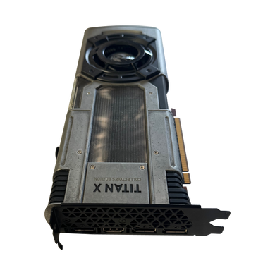 Front view of Nvidia Titan Xp Jedi Order Graphics Card