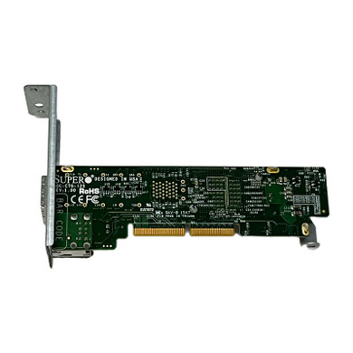 Front view of Supermicro AOC-CTG-I2S NIC