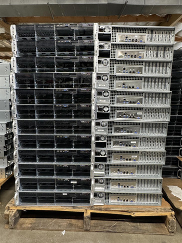 Supermicro GPU Server AMD Genoa 9654 96C 384GB DDR5 2x 3.84TB NVMe