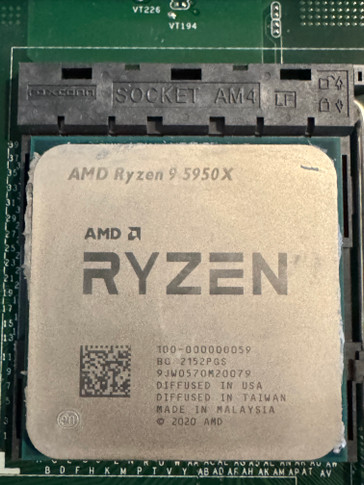 AsRock 1U Rack Server X470D4U AMD Ryzen 9 5950X 16-Core