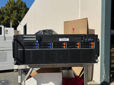 UXP Gigabyte 4U 8x V100 16GB GPU 2x Gold 6130 256-512GB RAM CTO