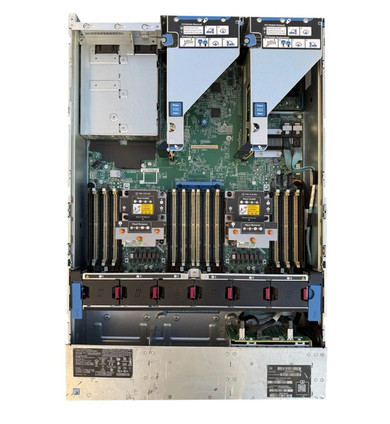 HPE DL380 G10 8 Bay LFF 2x SFF SAS 2x Xeon 3106 256GB DDR4