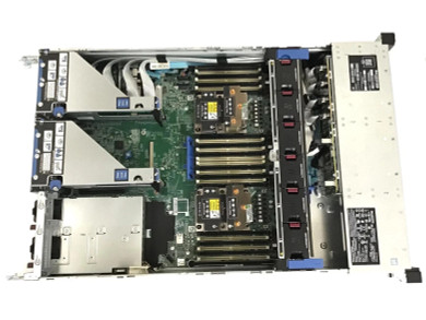 HPE DL380 G10 NVME 8x SATA 8x NVMe 2x Xeon 3106 256GB DDR4