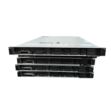 UXP Dell 1U R640 8 Bay SFF H730p 2x 8160 2.1Ghz 256GB-512GB