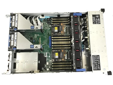 HPE DL380 G10 SATA NVME Server 2x 6130 16 128GB-512GB RAM