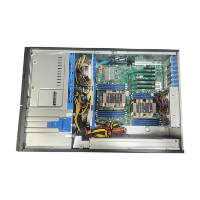 Supermicro 4U Server Workstation Dual Xeon Gold 6148 40-Core