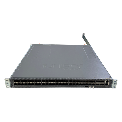 Front view of Juniper ACX5448 Switch