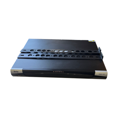 Front view of Raritan DKX3-116 Switch