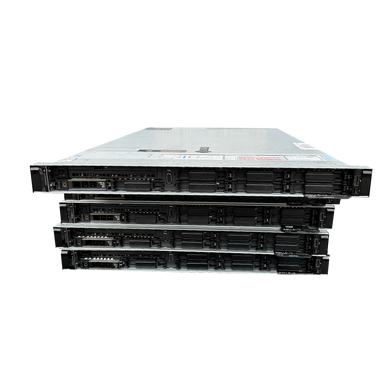 UXP Dell R640 8x 2.5" SATA 1U Server 2x 6130 16C 256-512GB DDR4