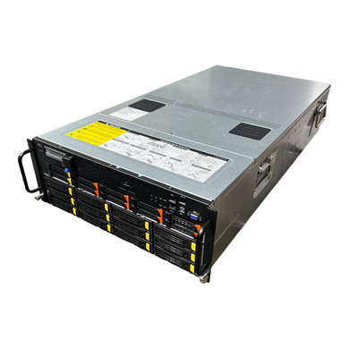 Gigabyte 4U 8x GPU Server 24-Bay NVMe/SATA Dual 2200W PSU w/ Rail CTO