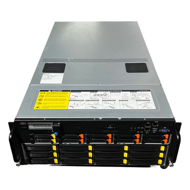 Gigabyte 4U 8x GPU Server 24-Bay NVMe/SATA Dual 2200W PSU w/ Rail CTO