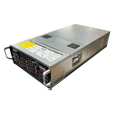 Gigabyte 4U GPU Server 8x NVMe 4x SAS/SATA Dual AMD 7002/7003 CTO