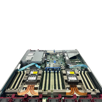 HP DL360 Gen10 1U 8SFF No CPU No RAM 544+FLR-QSFP 2x PSU CTO