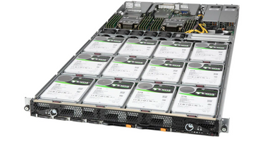 Supermicro 1U High Density Storage Server X12DPD-A6M25 CTO