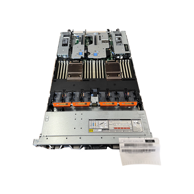 Dell R660 1U 2x SFF 2x Rear NVMe DDR5 LGA4677 High Performance Fans