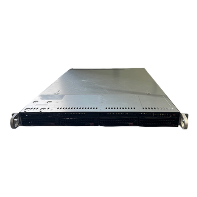 Supermicro 1U X11SPW-TF 4-Bay LFF DDR4 LGA3647 1x Silver 4214 12C