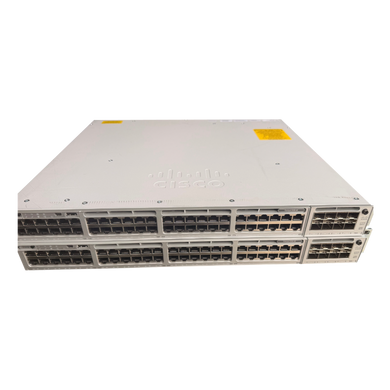 Front view showing 48x Gigabit Ports & 8x 10G SFP+ Ports