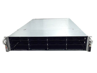 2U 12LFF DDR4 6 PCIe LGA2011-3 4x10GbE 2x PSU X10DRU-i+