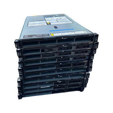 SR630 1U 4LFF DDR4 LGA3647 2x 4110 64GB 9361-8i RAID 4x U.2 NVMe