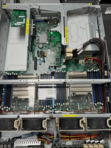 2U Server All Flash 24 SFF Bay (4x U.2 NVME) 2x E5-2680 V4 28C 64GB DDR4