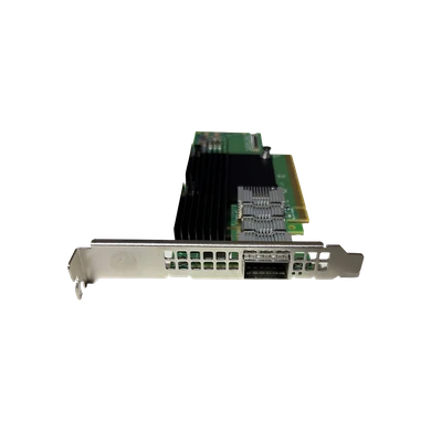 Front view Showing Single Port and High Bracket
