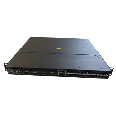 Front view Showing SFP ports