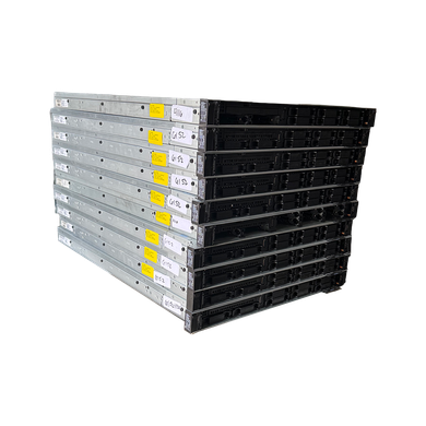 Dell 1U R640 8 Bay SFF 2x 8160 = 48 Cores 64GB DDR4 H730P Mini