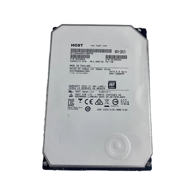 8TB SATA HGST 3.5" 7.2K RPM 6Gbps 512e BDE Enterprise Server Drive