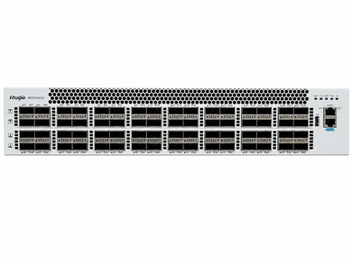 Ruijie B6520-64CQ 64-port QSFP28 high-density data center network switch front panel