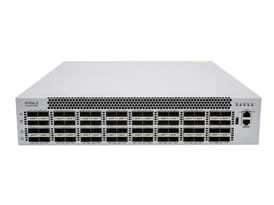 Front View Showing 64 Port QSFP28