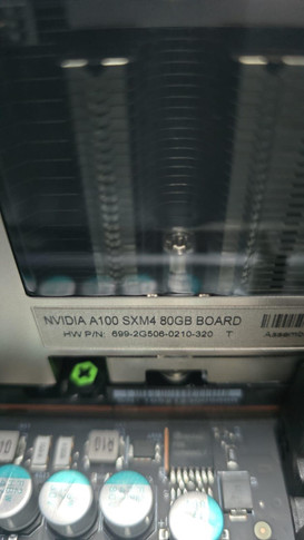 Supermicro 4U 8x A100 80GB GPU Server 2x AMD EPYC CPU 1TB DDR4