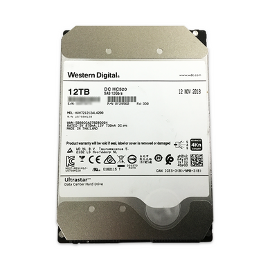 Front view of WD HUH721212AL4200