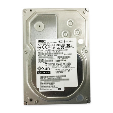 Front view of Sun 7065489 Hard Drive
