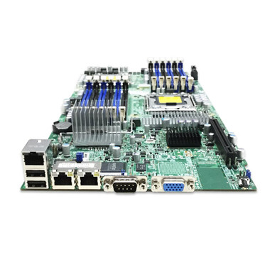 Front View of Supermicro X8DTT-HF+ Motherboard