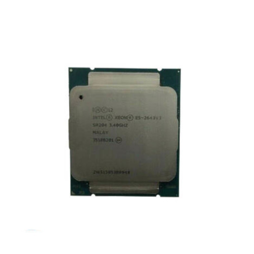 Front View of Intel E5-2643V3 CPU
