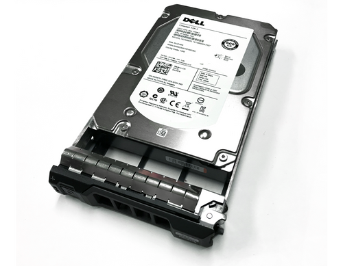 Top View of Dell 3.5in 600GB SAS Hard Drive