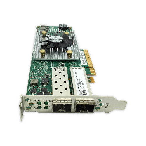 Front view of Dell 10GB DUAL PORT Adapter