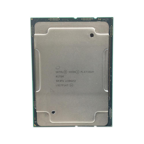 Front view of Intel Xeon Platinum 8175M SR3FU CPU