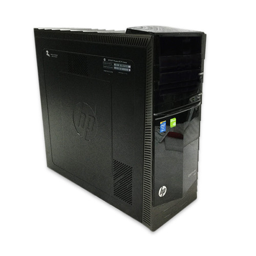 Front-side view of HP ENVY Phoenix i7-4930k PC