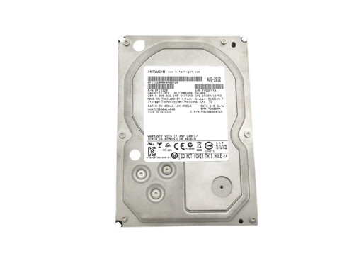 Front view of Hitachi 0F12456 Hard Drive