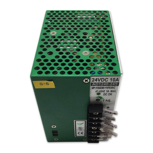Front view of ACRO AD1240-24S Power Supply