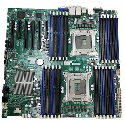 Supermicro X9DRi-LN4F+ EE-ATX LGA 2011 X79 Motherboard w/ Test CPU Memory
