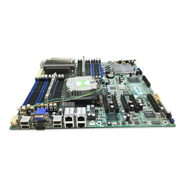 Front View of Intel S7012 LGA1366 Motherboard