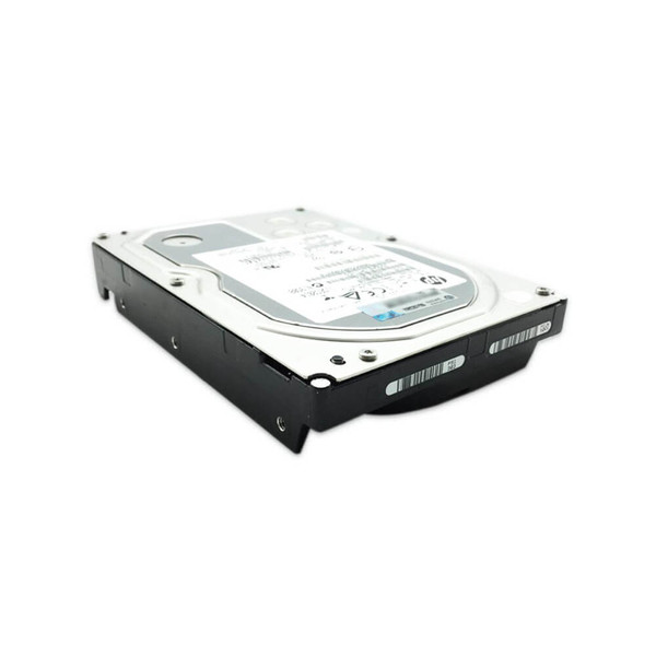 Side view of HP 3.5in 4TB Hard Drive