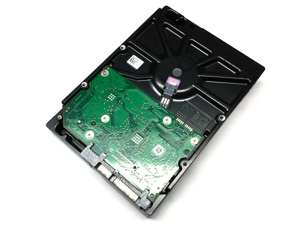 Back view of Seagate ST33000650NS