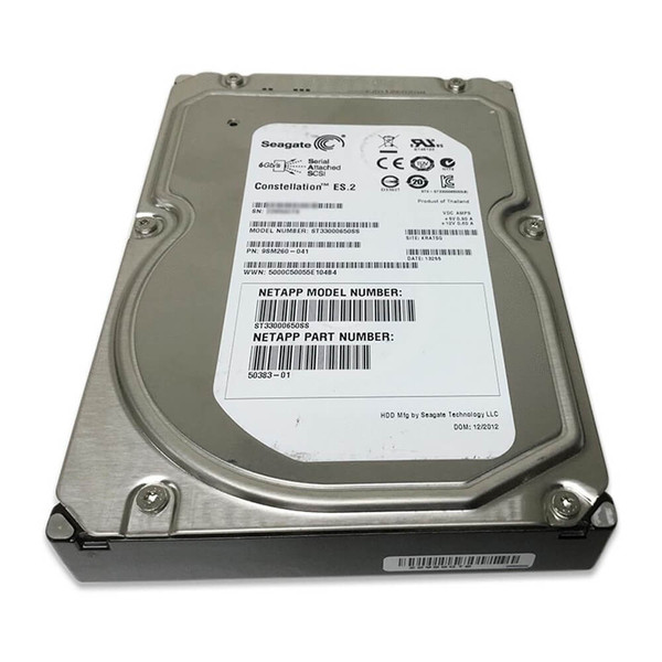 front view of 3TB SAS
