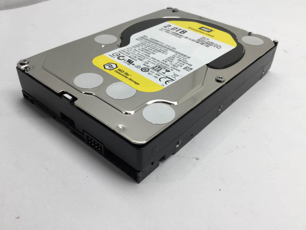 side view of 2TB SATA side view of 2TB SATA