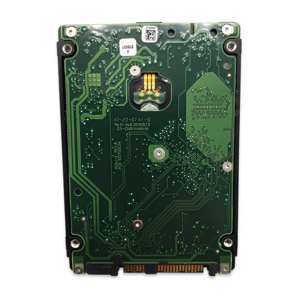 Back View of Seagate 2TB SAS 12Gb/s Hard Drive Back View of Seagate 2TB SAS 12Gb/s Hard Drive