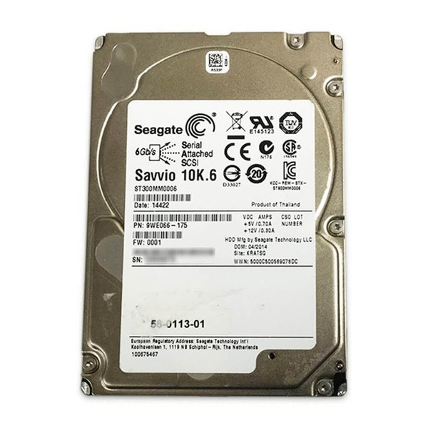 Front View of 300GB SAS Front View of 300GB SAS