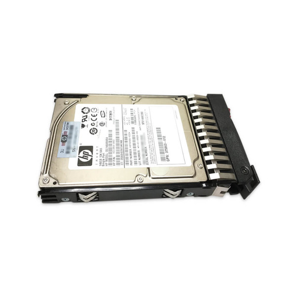 Side view of HP 2.5in 146GB Hard Drive SAS